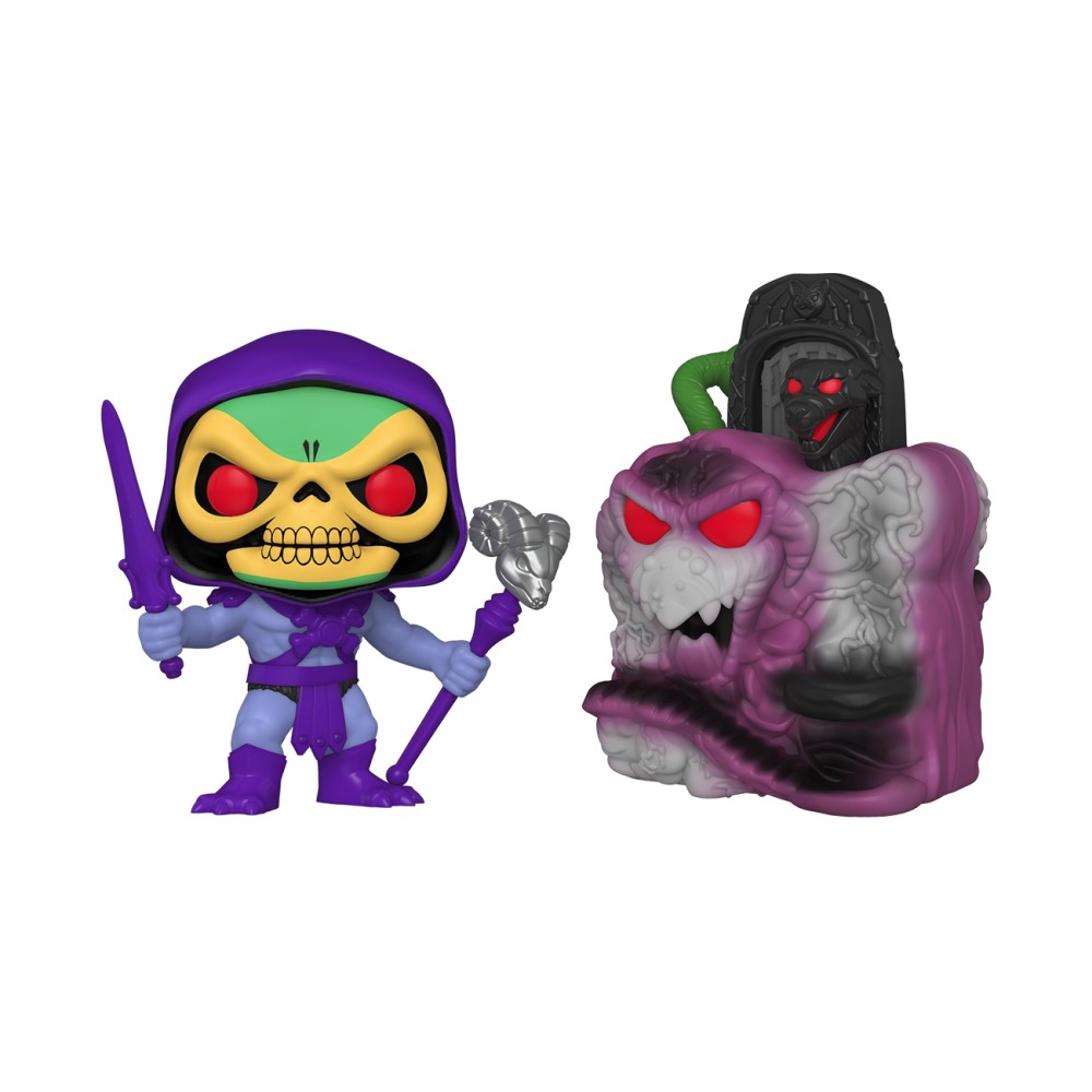 Funko Pop! Town: Master Of The Universe - Skeletor With Snake Mountain #23 Vinyl Figure