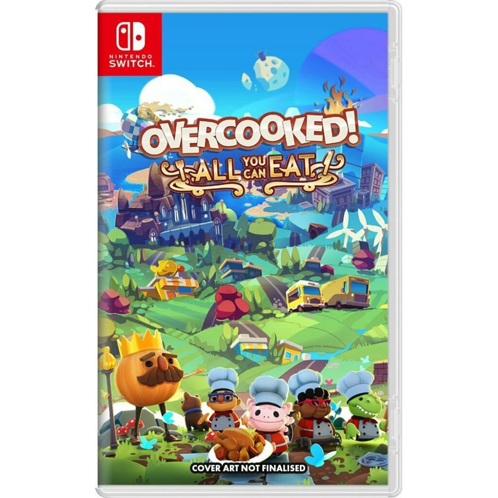 NSW Overcooked: All You Can Eat (Includes The Perckis Rises)