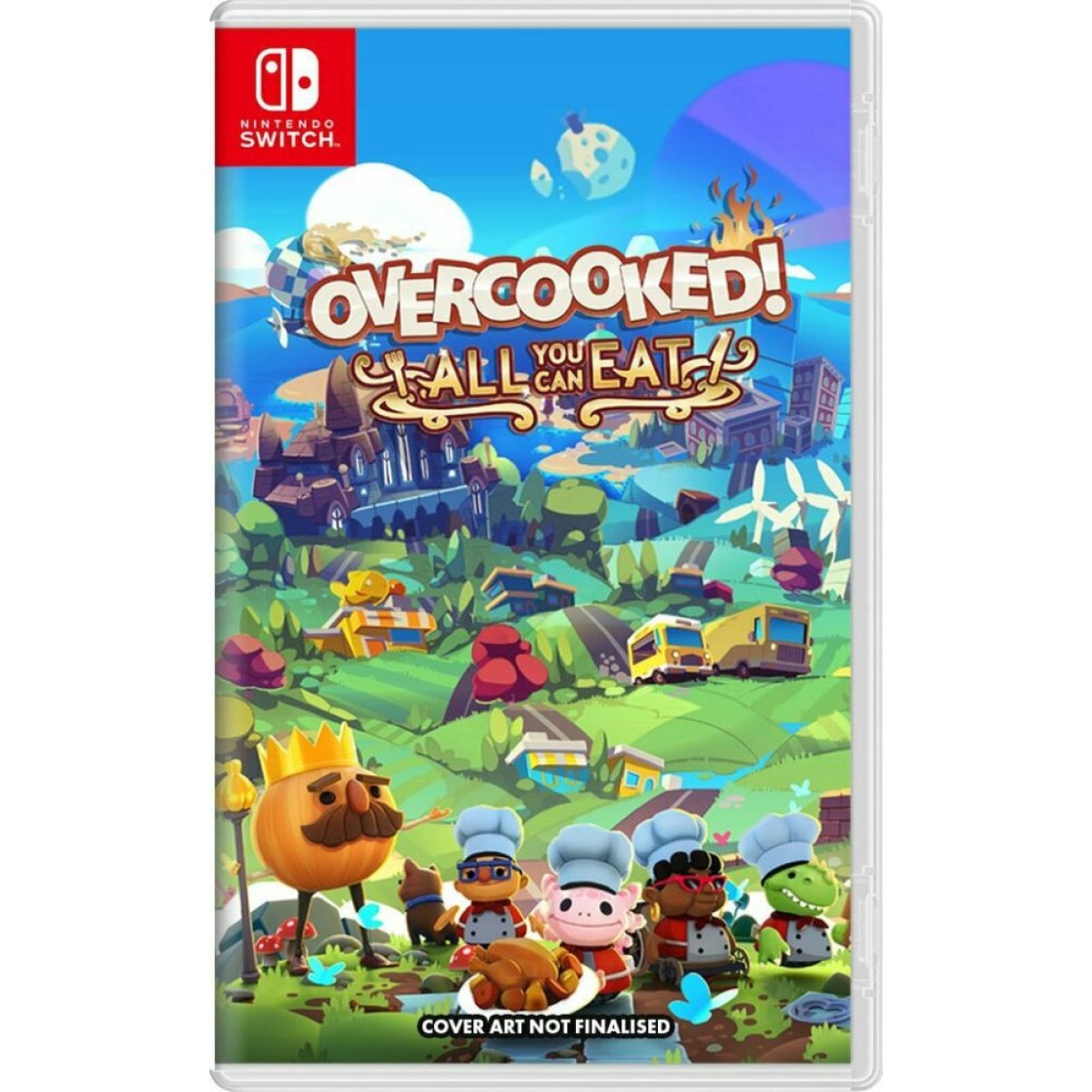 NSW Overcooked: All You Can Eat (Includes The Perckis Rises)