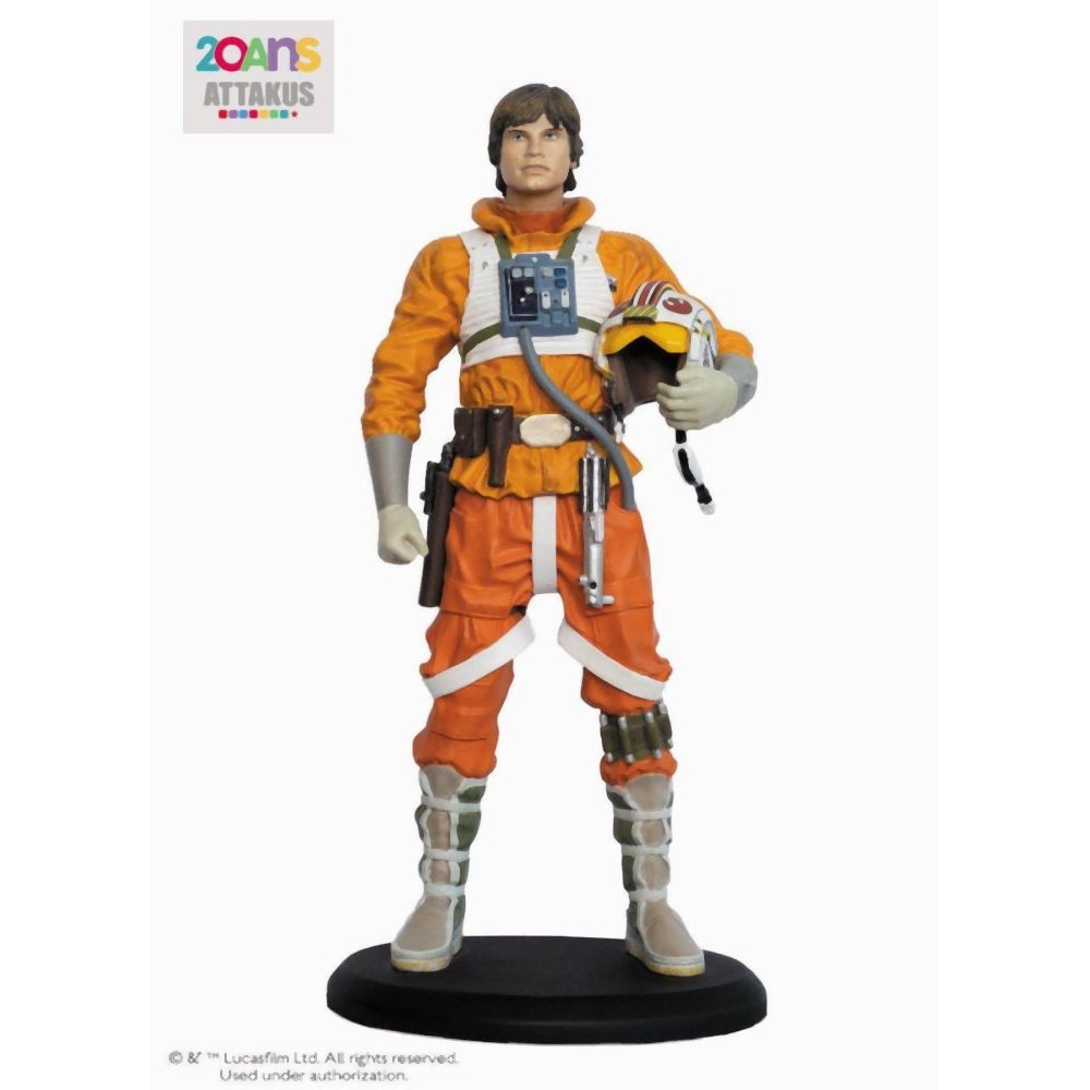 Attakus Star Wars Luke Snowpeeder Pilot Statue (SW050)
