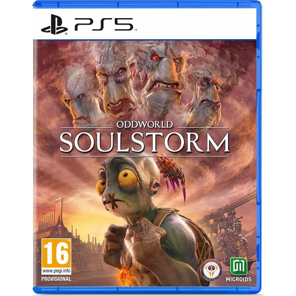 PS5 Oddworld Soulstorm