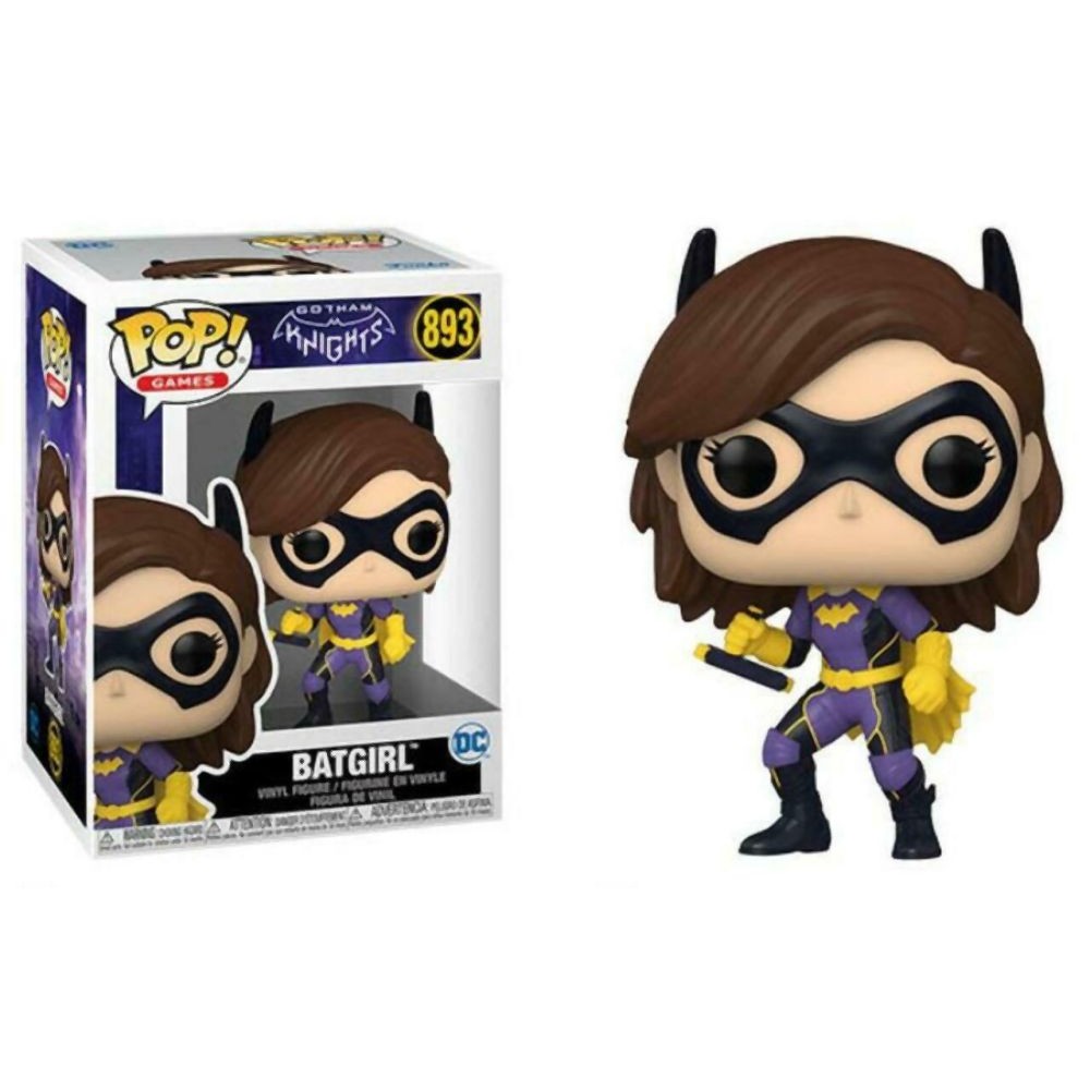 Funko Pop! Games: Gotham Knights - Batgirl #893 Vinyl Figure
