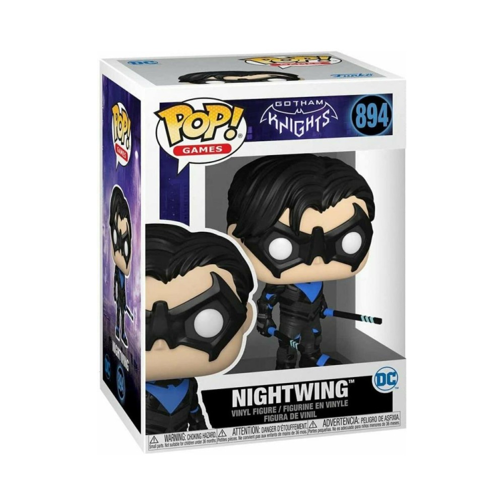 Funko Pop! Games: Gotham Knights - Nightwing #894 Vinyl Figure