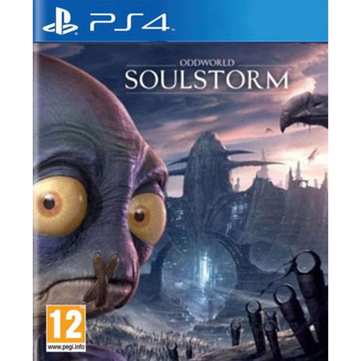 PS4 Oddworld Soulstorm