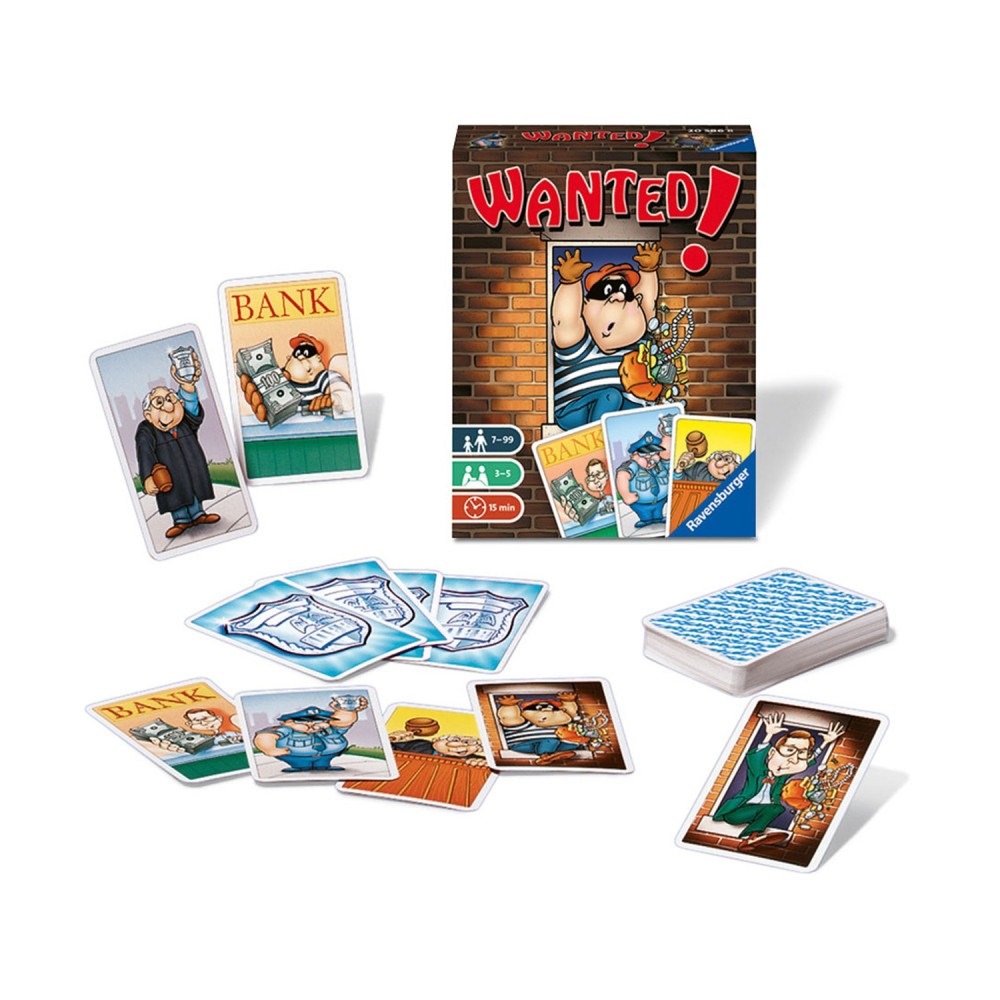 Ravensburger Board Game: Party Game Wanted! (20586)