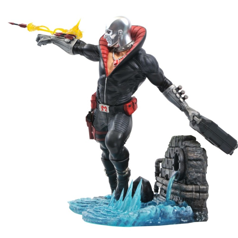 Diamond Gallery G.I. Joe - Destro PVC Statue (25cm) (Mar212003)