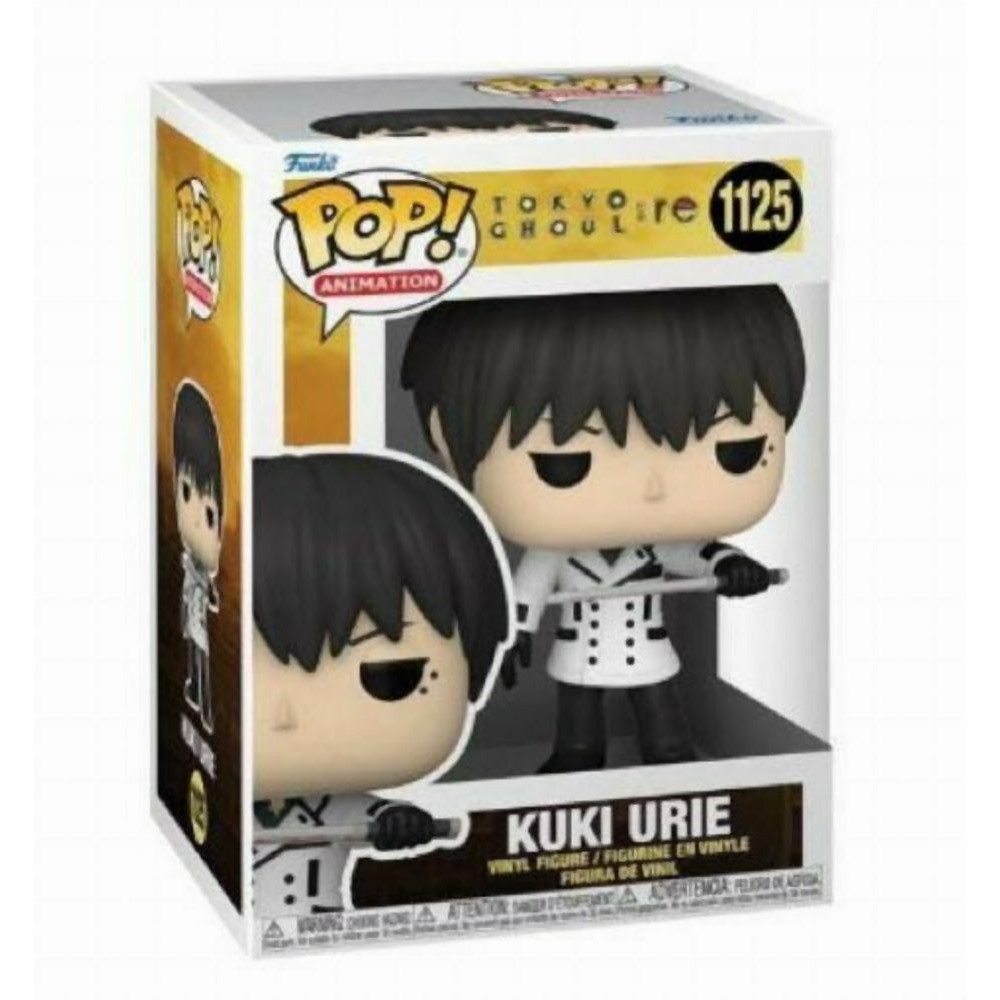 Funko Pop! Animation: Tokyo Ghoul Re - Kuki Urie #1125 Vinyl Figure