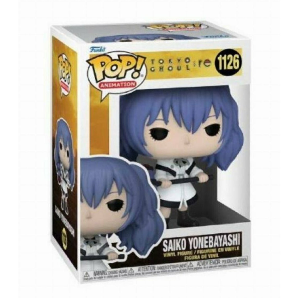 Funko Pop! Animation: Tokyo Ghoul Re - Saiko Yonebayashi #1126 Vinyl Figure
