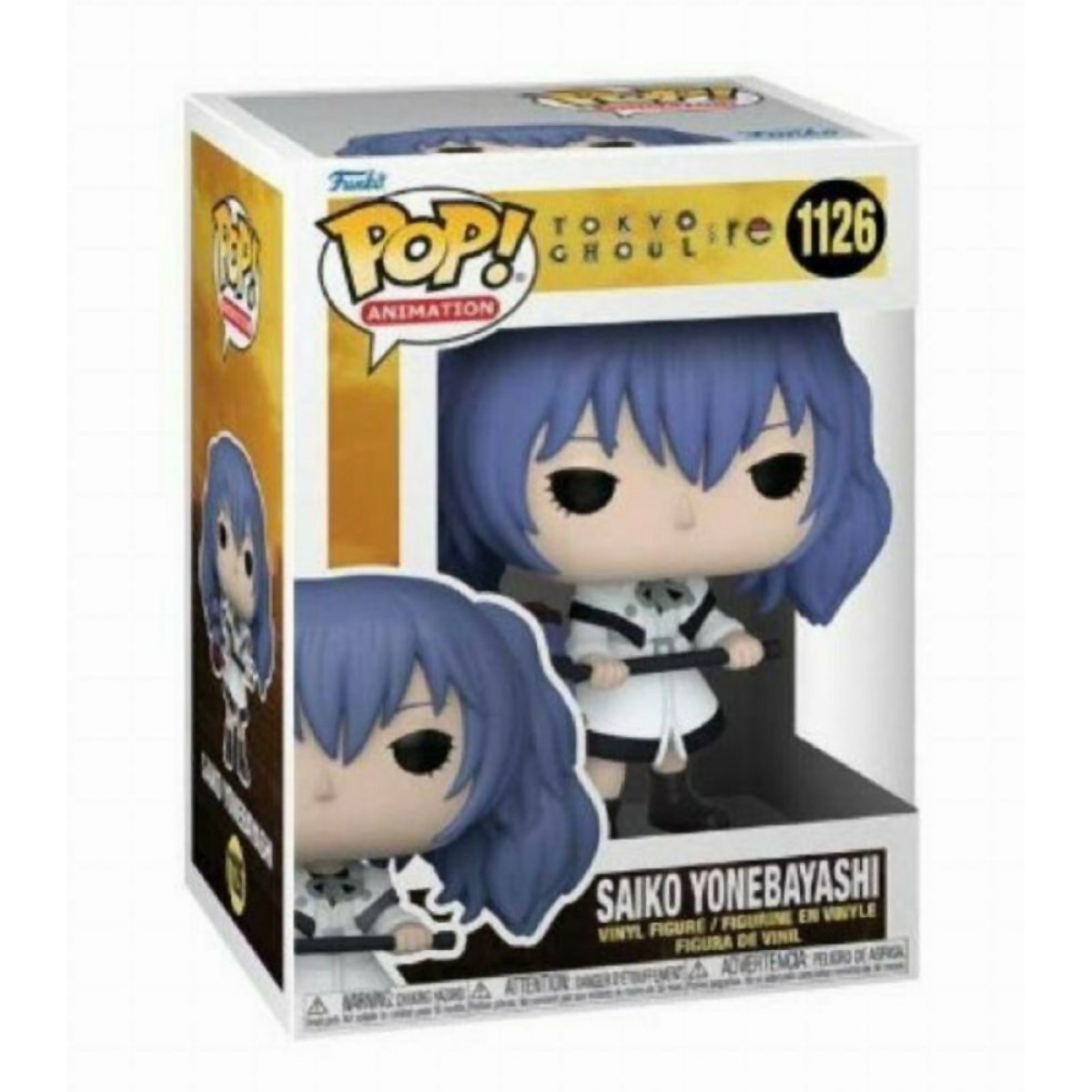 Funko Pop! Animation: Tokyo Ghoul Re - Saiko Yonebayashi #1126 Vinyl Figure