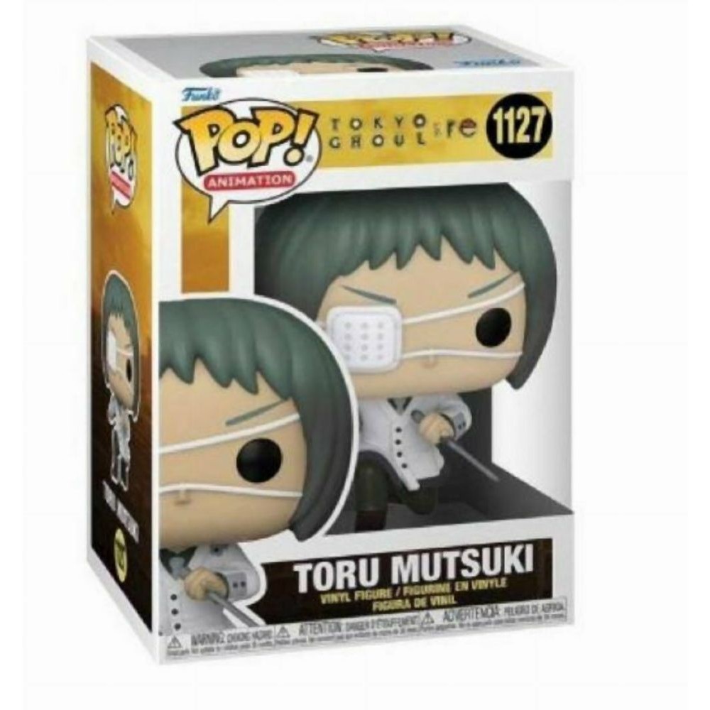 Funko Pop! Animation: Tokyo Ghoul Re - Toru Mutsuki #1127 Vinyl Figure