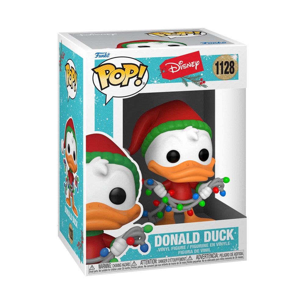 Funko Pop! Disney: Holiday 2021 - Donald Duck #1128 Vinyl Figure
