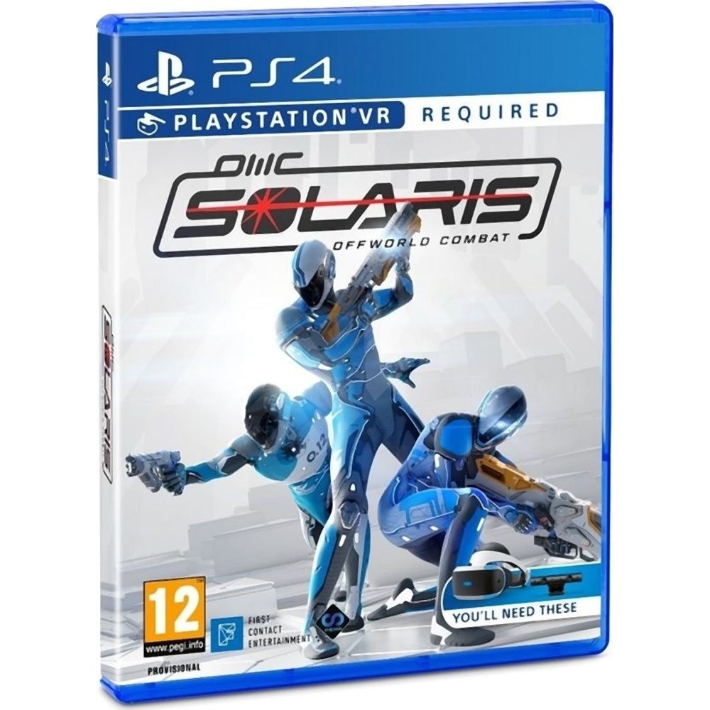PS4 Solaris: Off World Combat (PSVR Required)