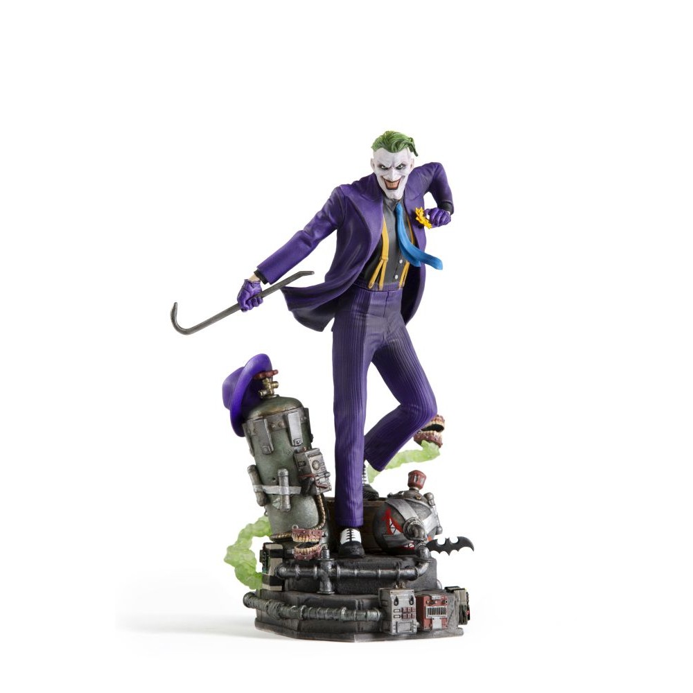 Iron Studios Deluxe: DC Comics - The Joker Art Scale Statue (1/10) (DCCDCG42621-10)