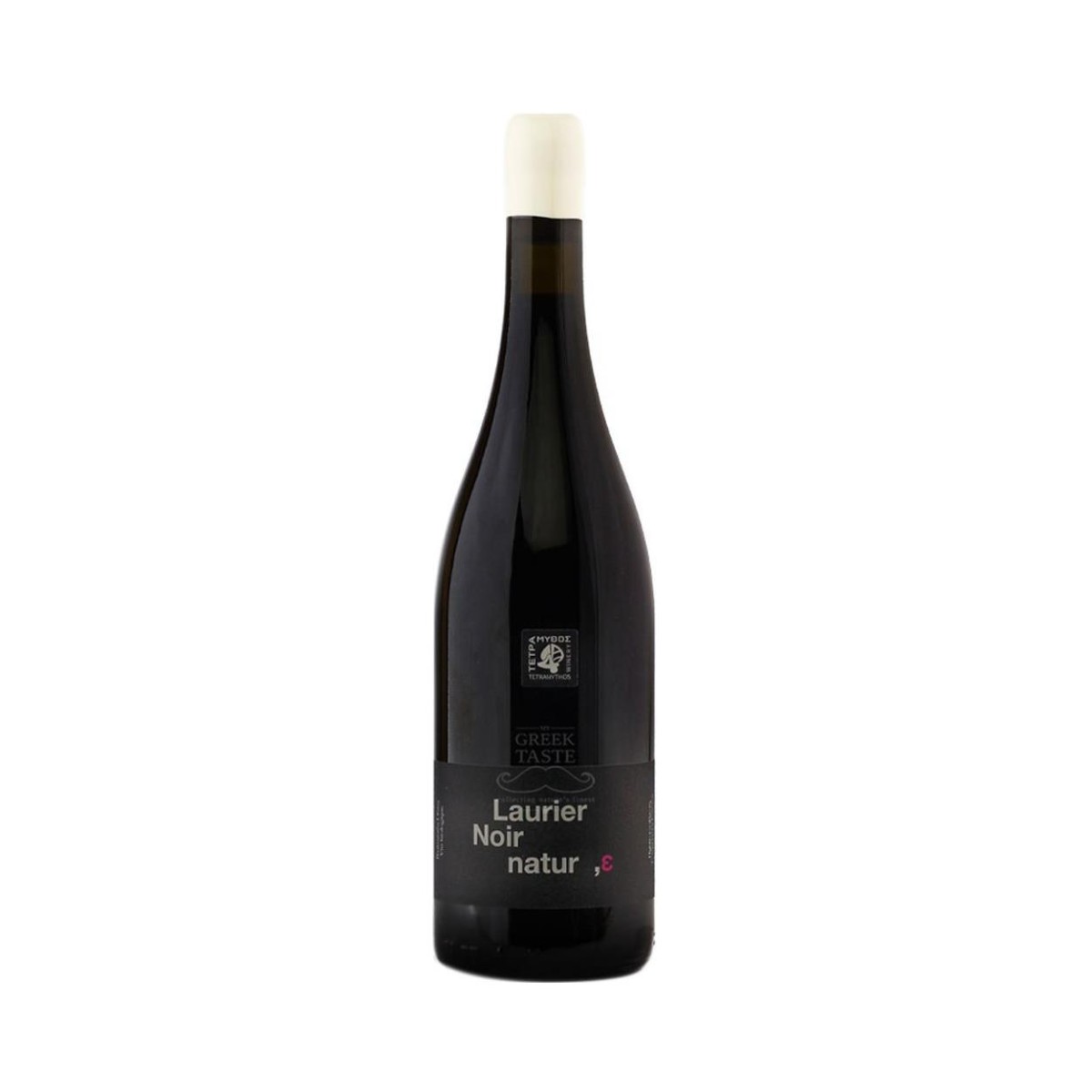 Oenos Nature - Laurier Noir Nature Π.Γ.Ε - Red Dry Wine P.G.I.,750 ml