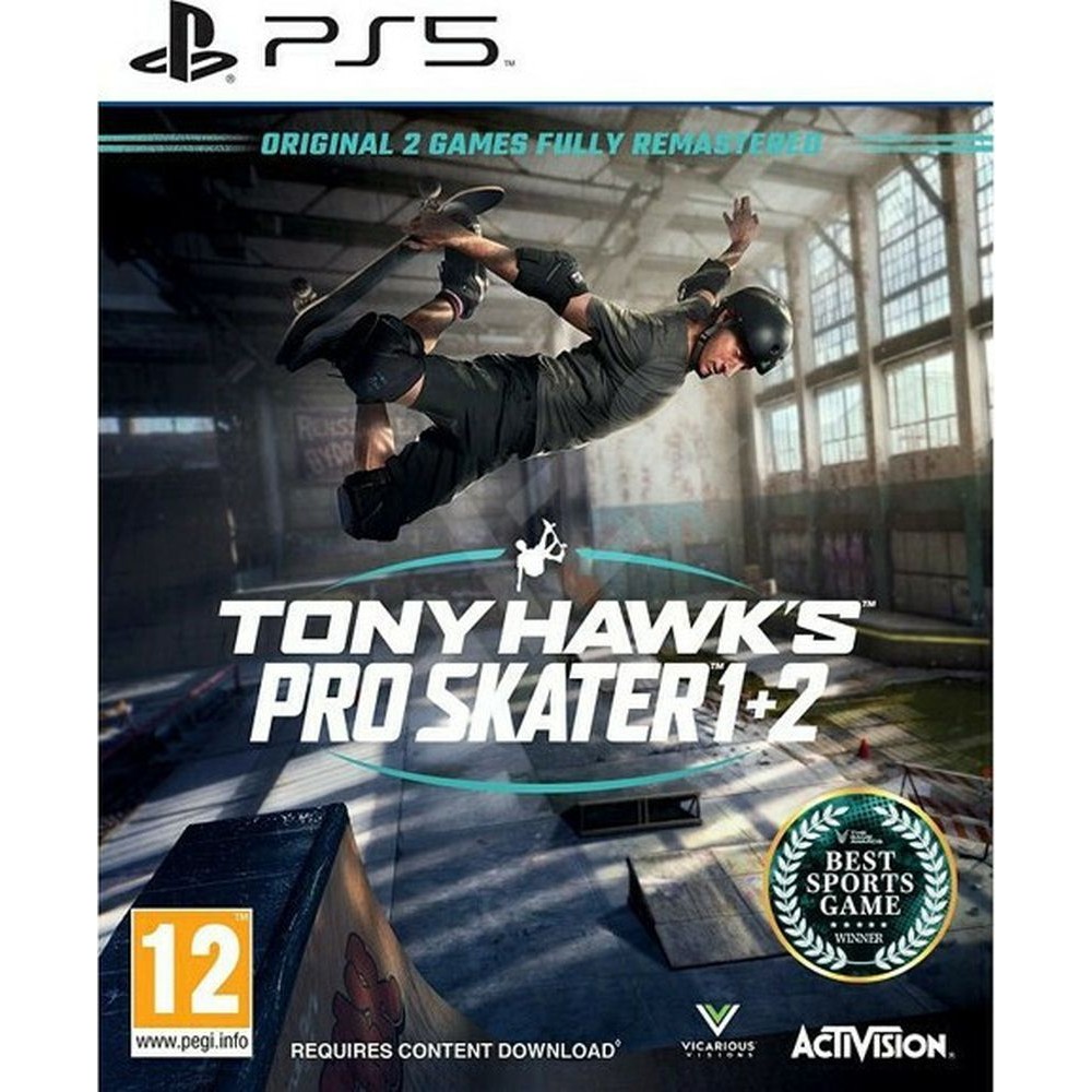 PS5 Tony Hawk's Pro Skater 1 + 2
