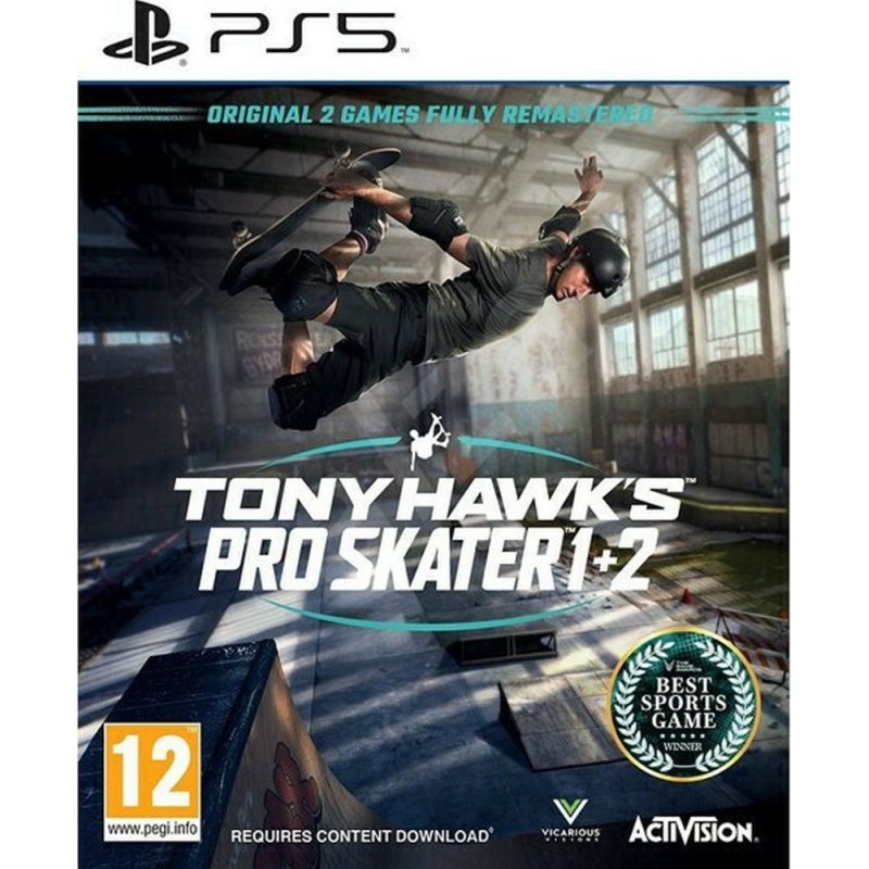 PS5 Tony Hawk's Pro Skater 1 + 2