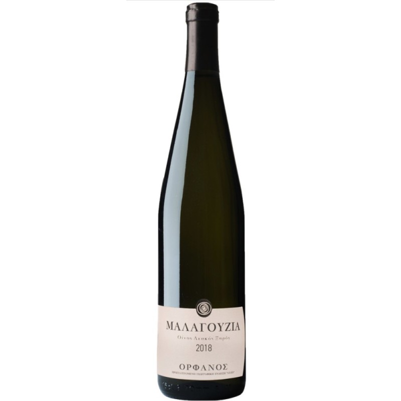 Orfanos Estate - Malagousia - White Dry Wine P.G.I. ,750ml