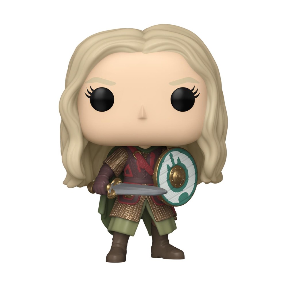 Funko Pop! Movies: The Lord of the Rings - Battle Eowyn* #1743 Vinyl Figure