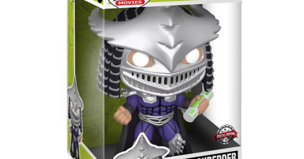 Funko Pop! Jumbo Movies: Teenage Mutant Ninja Turtles - Super Shredder (Special Edition) #1168 Vinyl Figure (10")