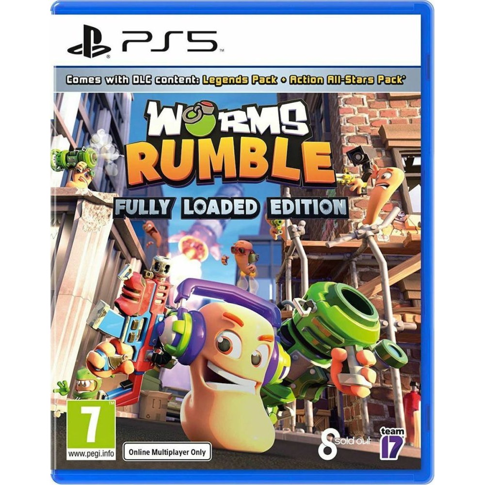 PS5 Worms Rumble - Fully Loaded Edition