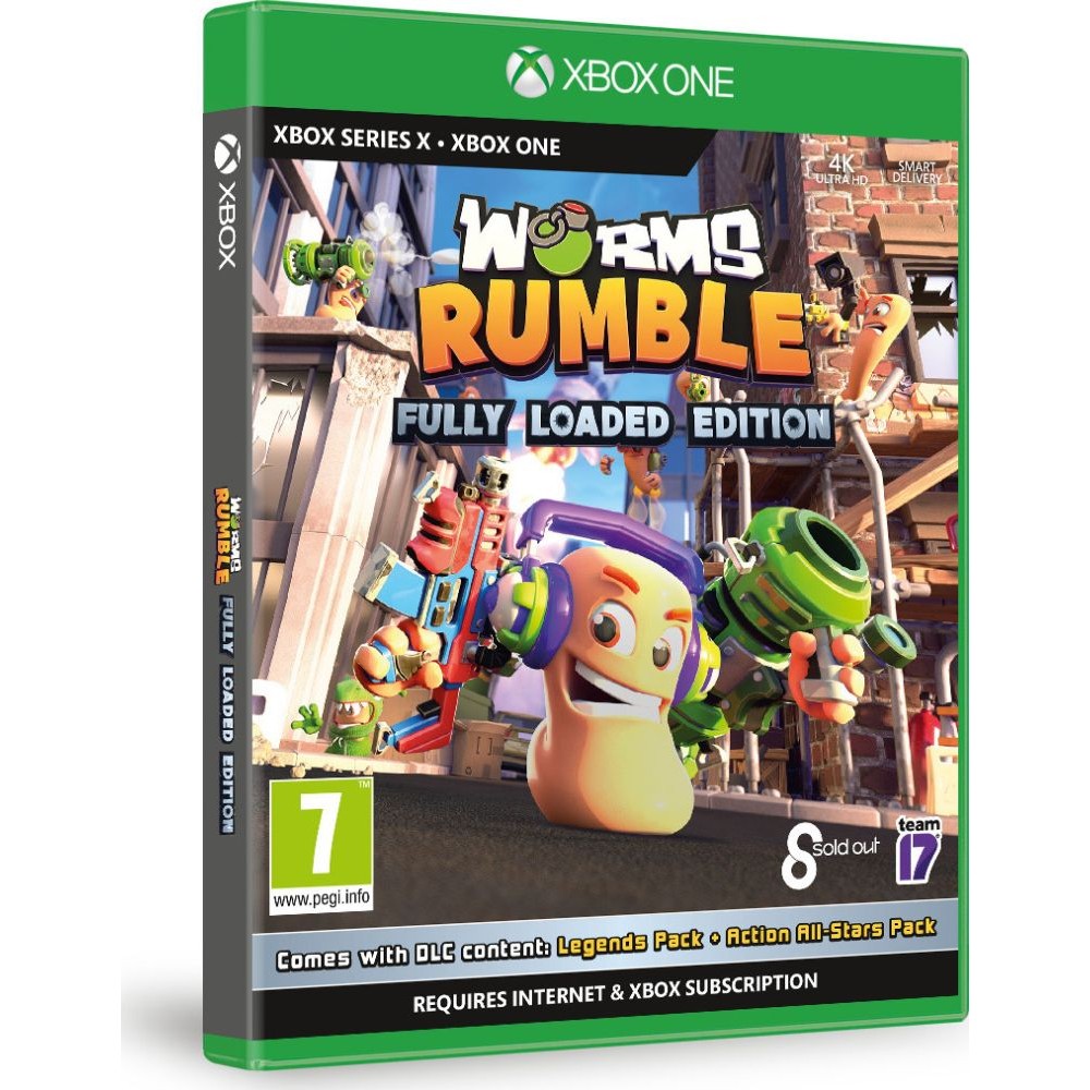 XBOX1 / XSX Worms Rumble - Fully Loaded Edition