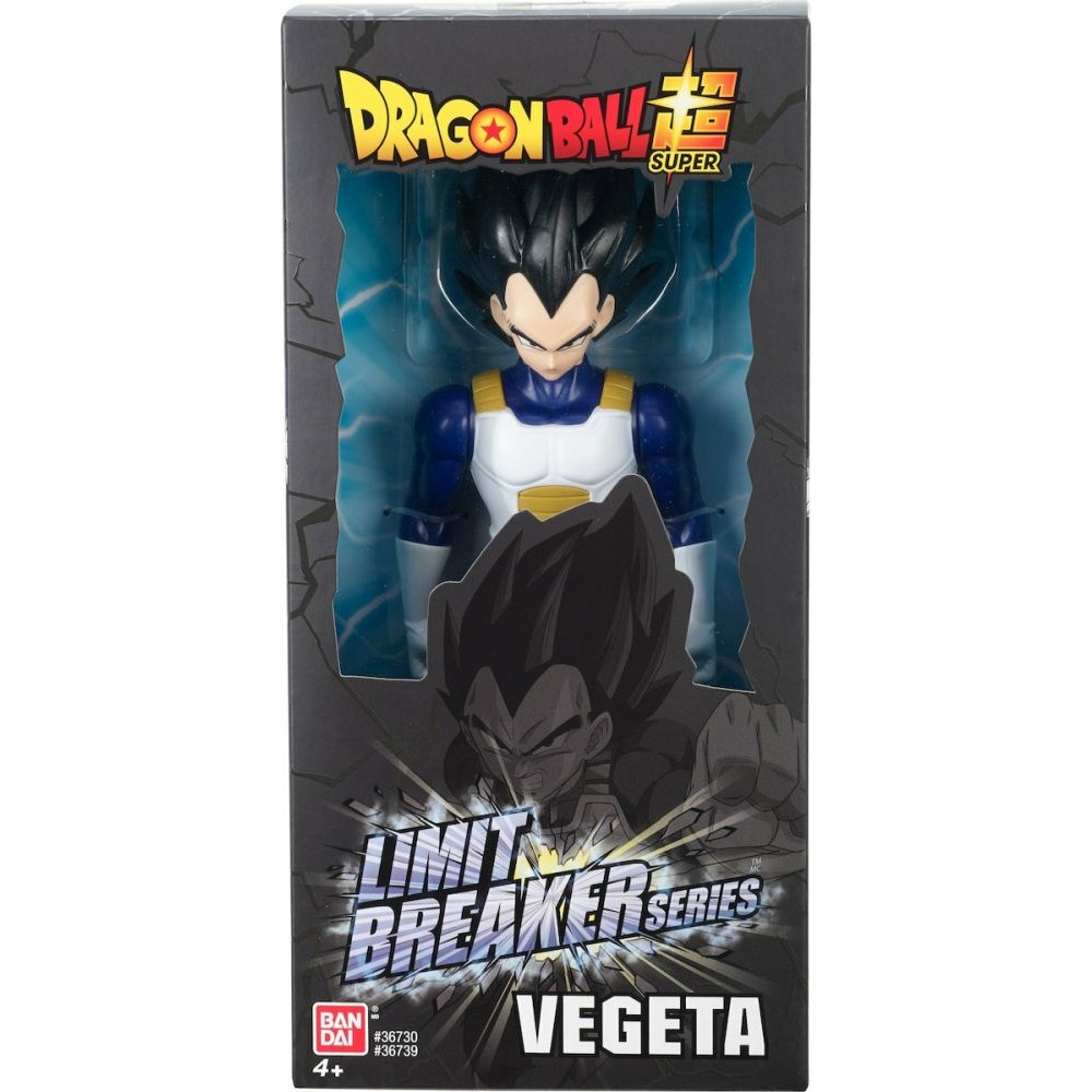 Bandai Limit Breaker Series: Dragon Ball Super - Vegeta Action Figure (30cm) (36739)