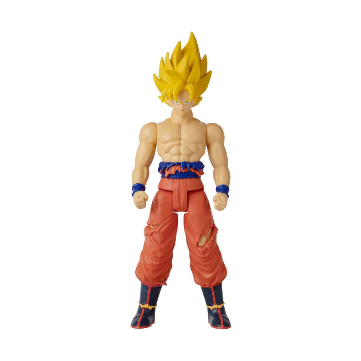 Bandai Limit Breaker Series - Super Saiyan Goku (Battle Damage Version) Action Figure (12") (36741)