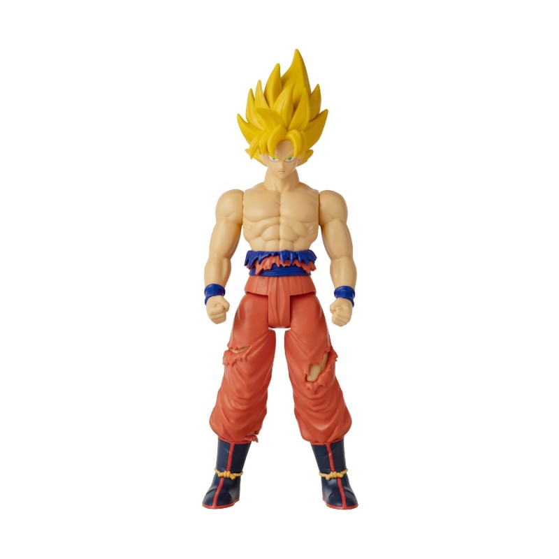 Bandai Limit Breaker Series - Super Saiyan Goku (Battle Damage Version) Action Figure (12") (36741)