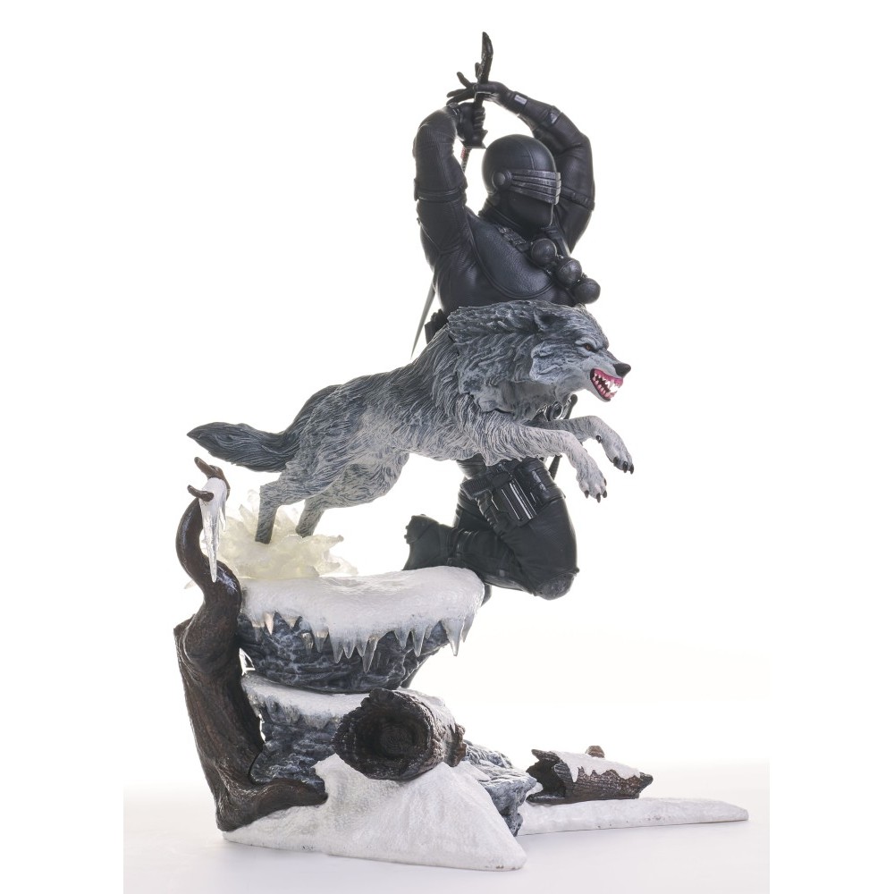 Diamond G.I. Joe Gallery - Snake Eyes PVC Statue (28cm) (Jul212508)