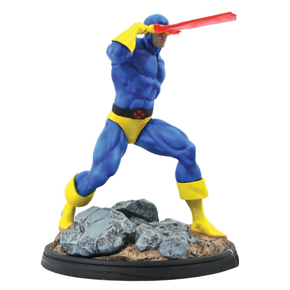 Diamond Marvel Premier Collection - Cyclops Statue (28cm) (Jul212512)