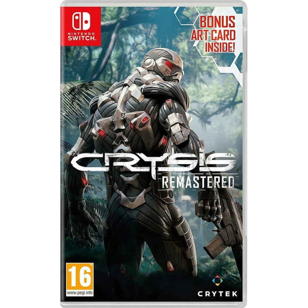 NSW Crysis Remastered