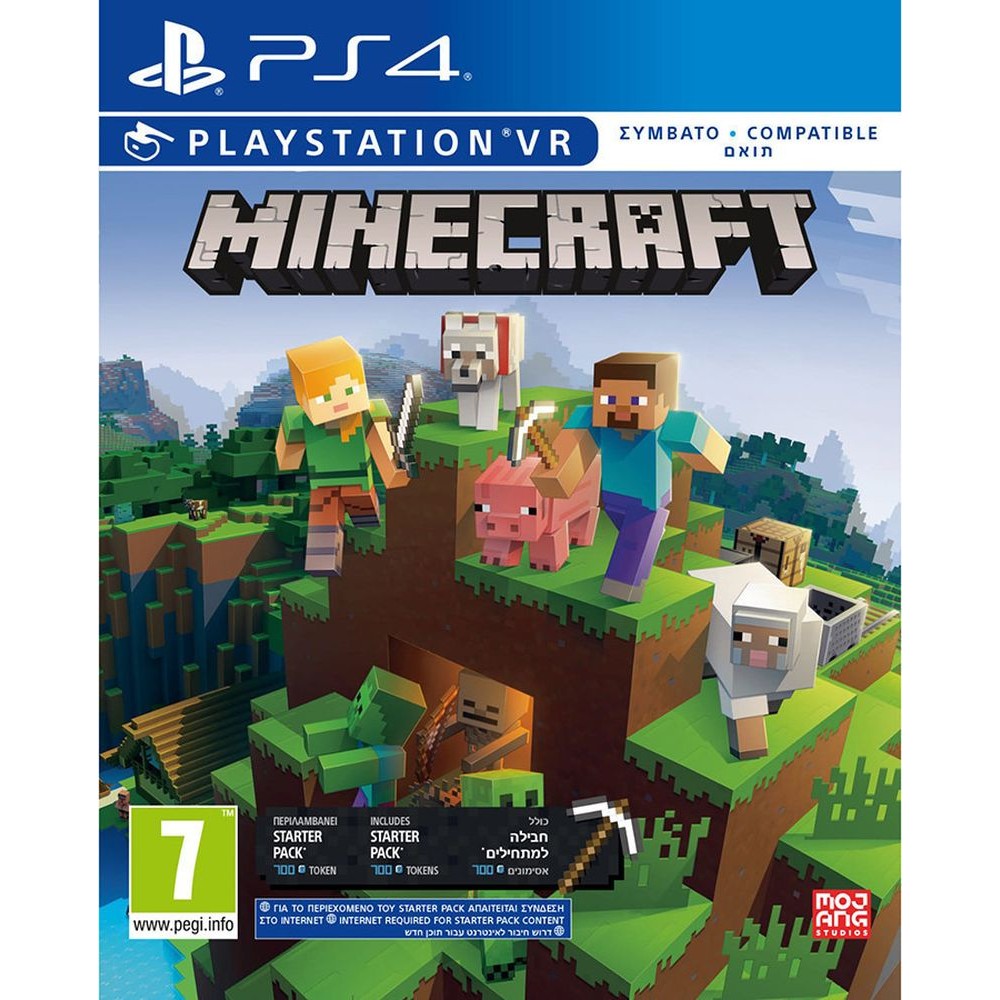 PS4 Minecraft - Starter Collection