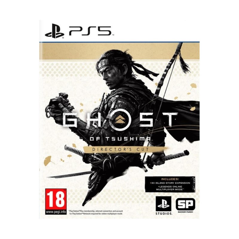 PS5 Ghost of Tsushima: Director’s Cut