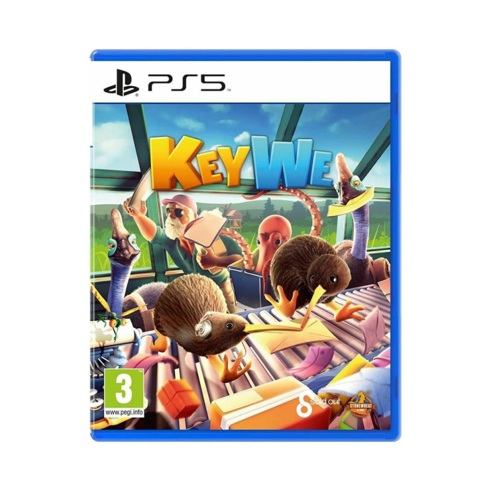 PS5 KeyWe