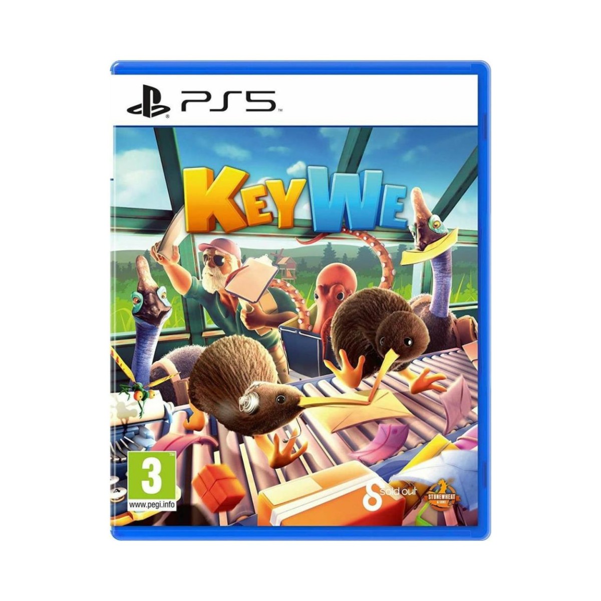 PS5 KeyWe