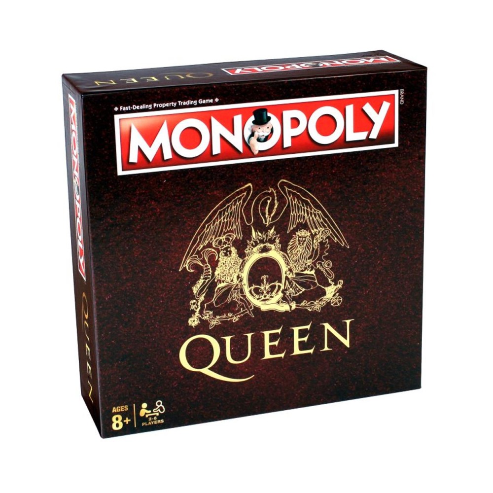 Winning Moves: Μonopoly - Queen Board Game (026543)