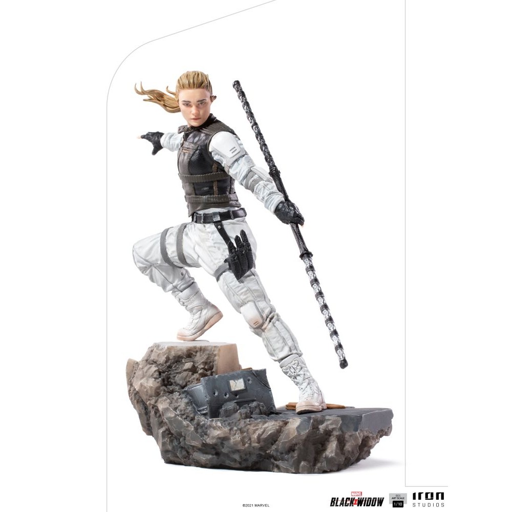 Iron Studios BDS: Black Widow - Yelena Art Scale Statue (1/10) (MARCAS45121-10)