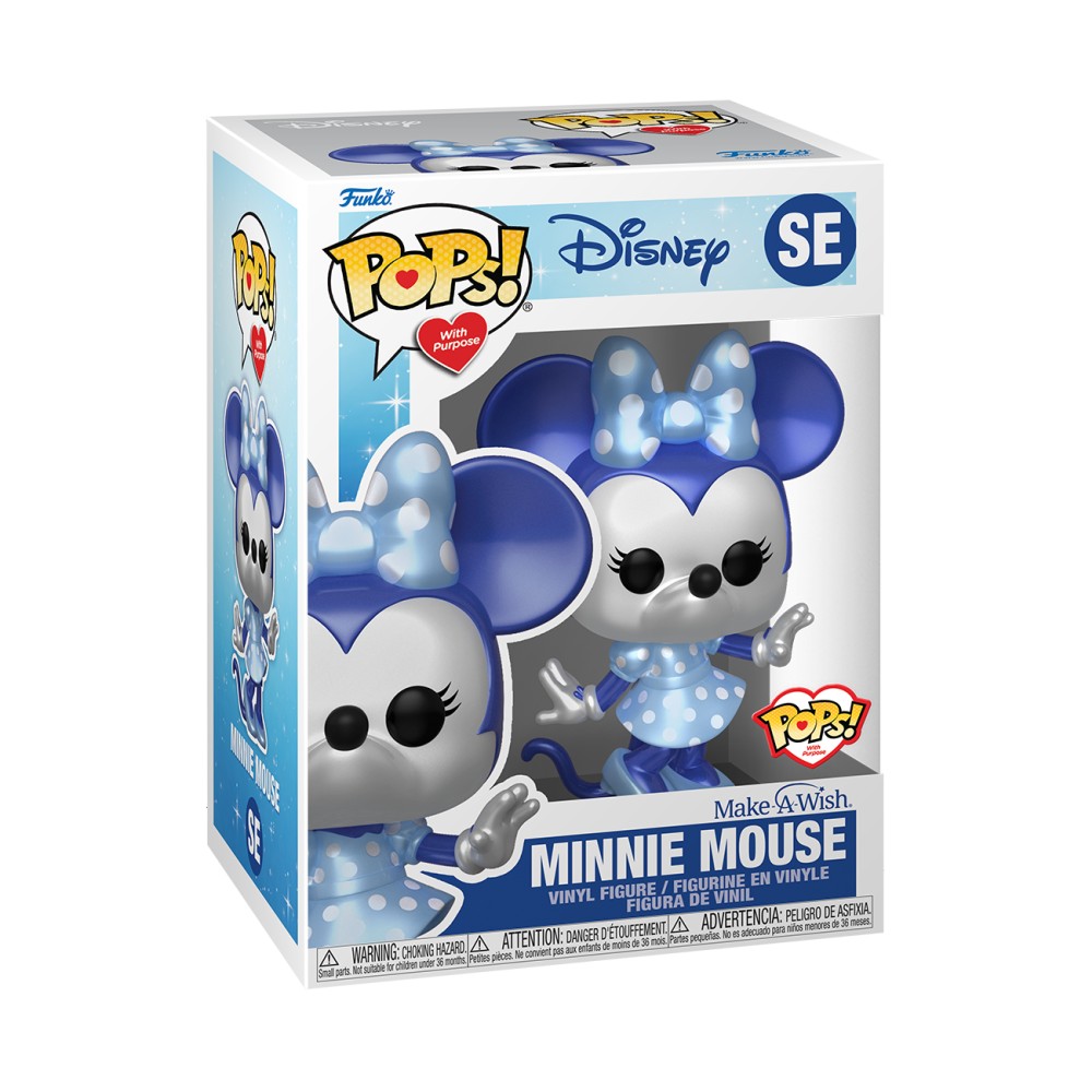Funko Pop! Disney: Mickey and Friends - Minnie Mouse #1188 Vinyl Figure