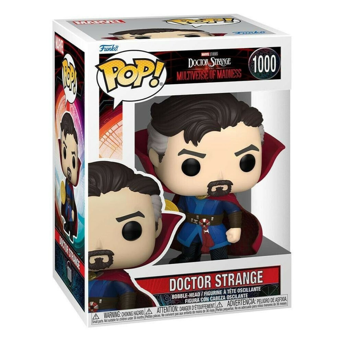 Funko Pop! Marvel: Doctor Strange in the Multiverse of Madness - Doctor Strange* #1000 Bobble-Head Vinyl Figure