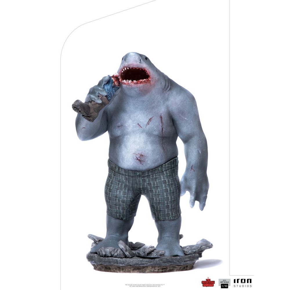 Iron Studios BDS: The Suicide Squad - King Shark Art Scale Statue (1/10) (DCCTSS48521-10)