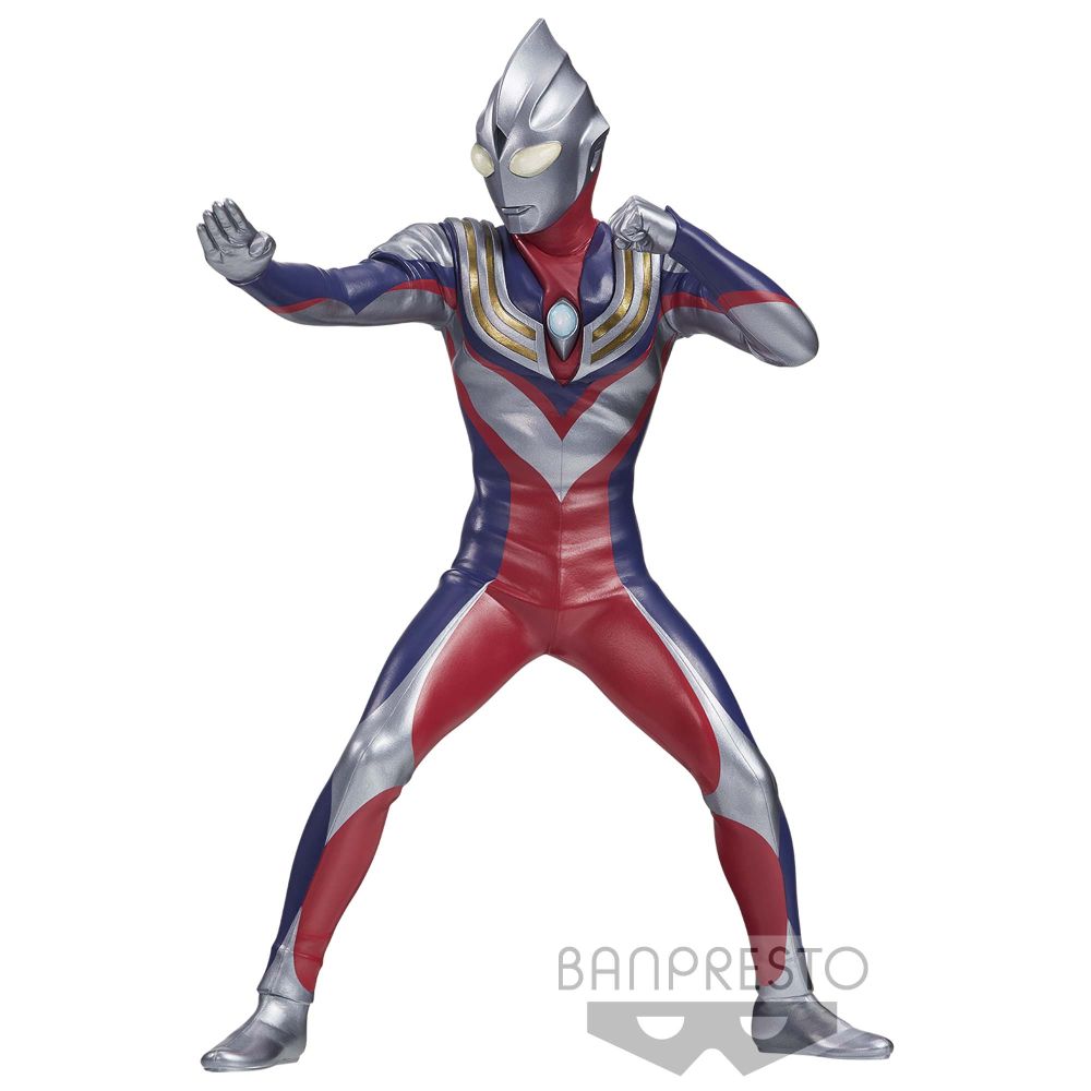 Banpresto Ultraman - Tiga Hero's Brave Day &amp; Night Special Staue (Ver. A) (18164)