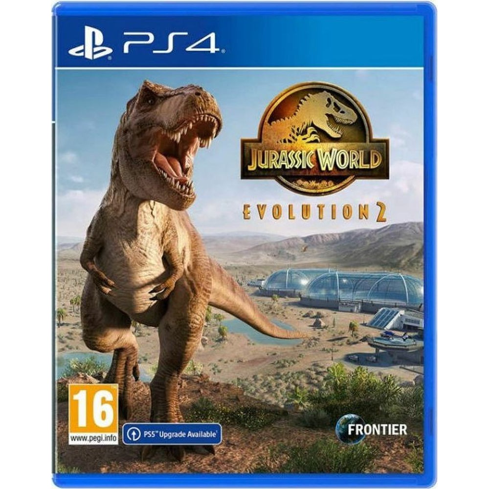 PS4 Jurassic World Evolution 2