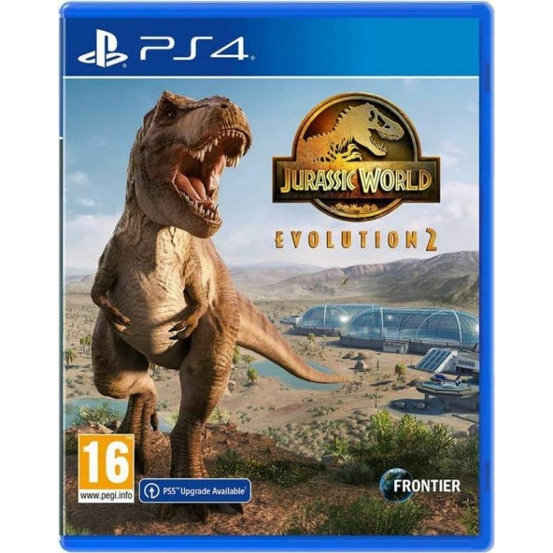 PS4 Jurassic World Evolution 2