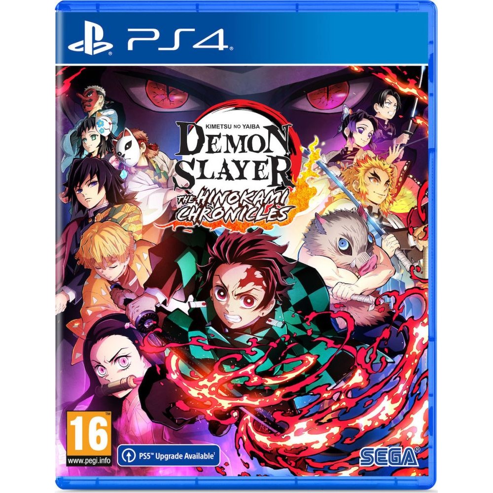 PS4 Demon Slayer: Kimetsu no Yaiba - The Hinokami Chronicles