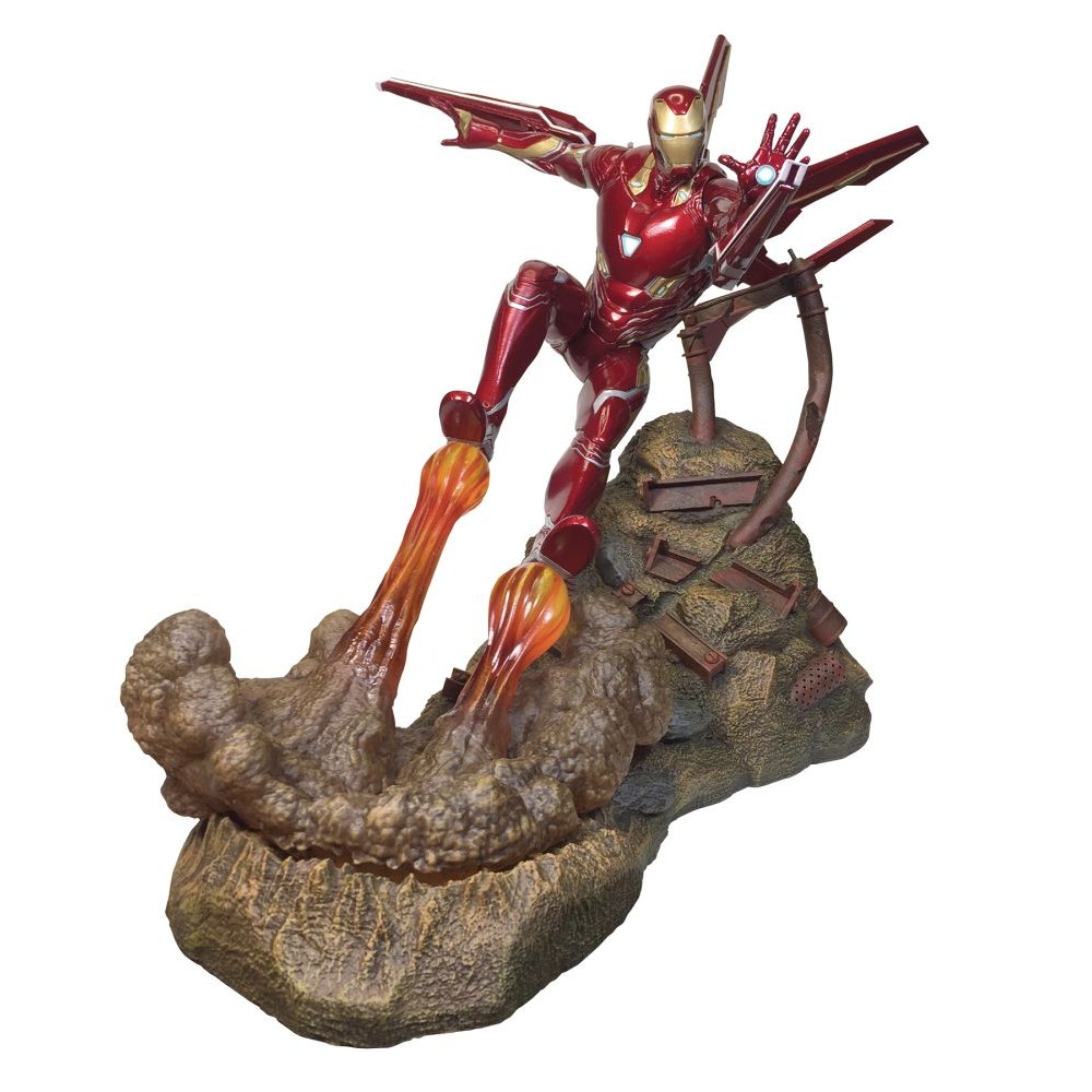 Diamond Marvel Premier Avengers 3 - Iron-Man Mk50 Resin Statue (25cm) (Sep182340)