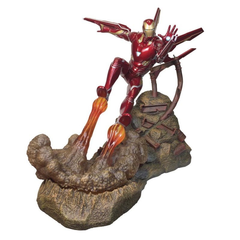 Diamond Marvel Premier Avengers 3 - Iron-Man Mk50 Resin Statue (25cm) (Sep182340)