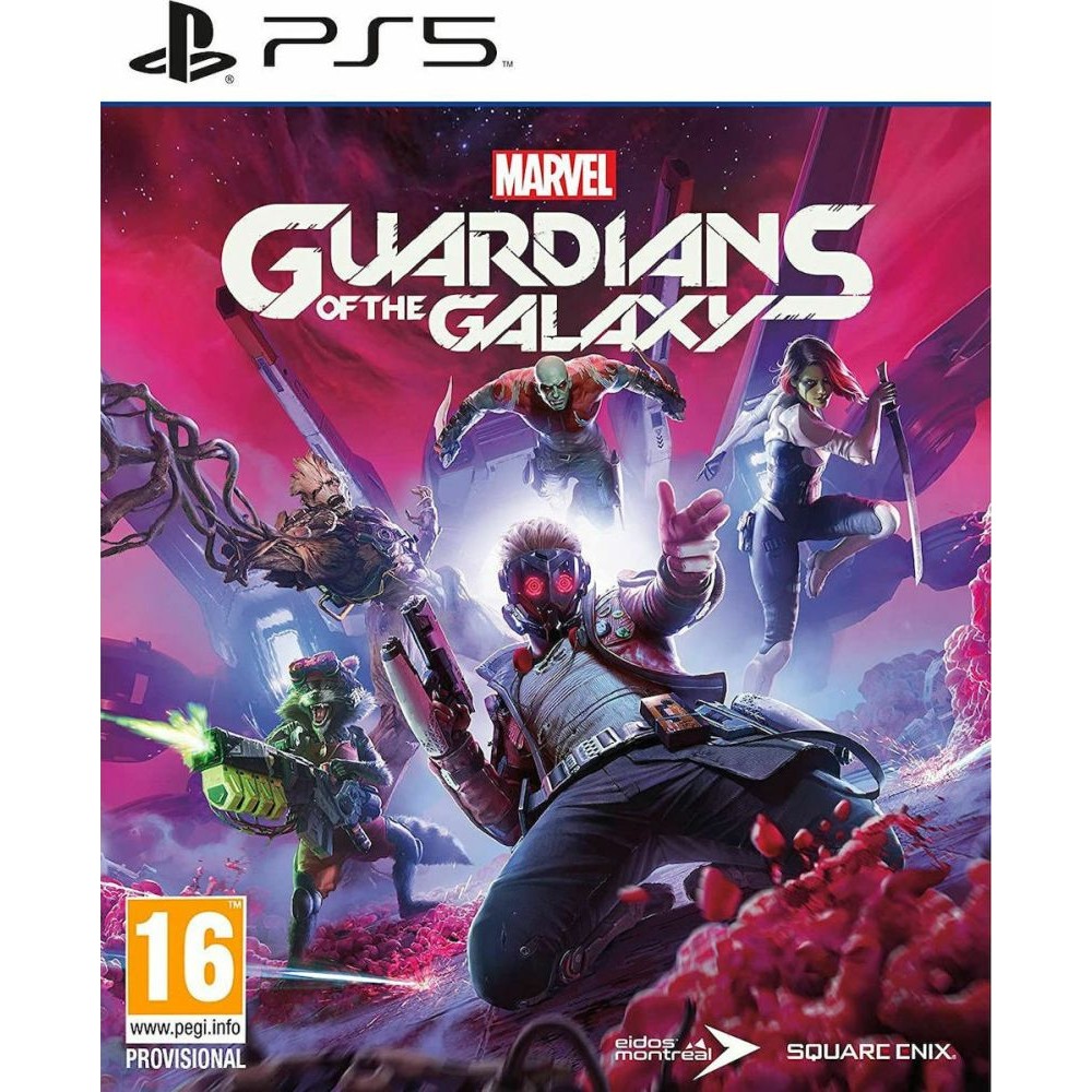 PS5 Marvel’s Guardians of the Galaxy
