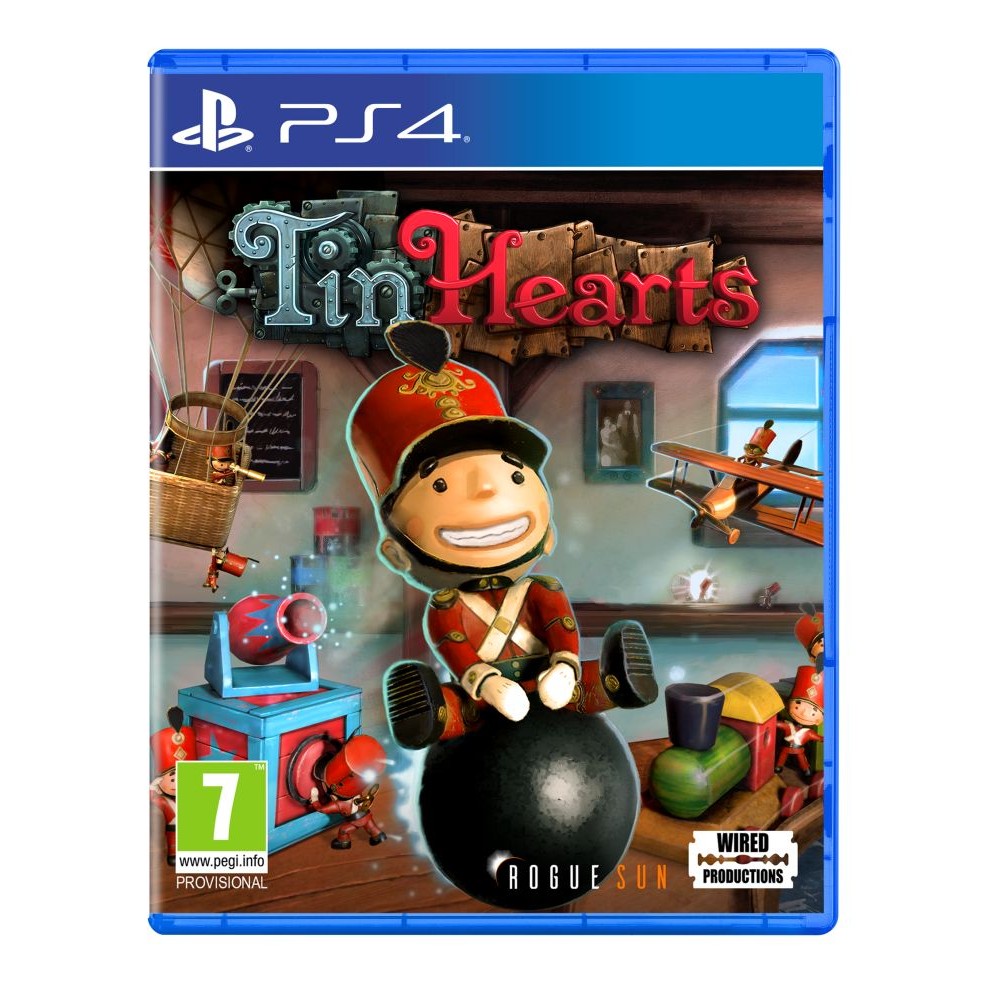 PS4 Tin Hearts