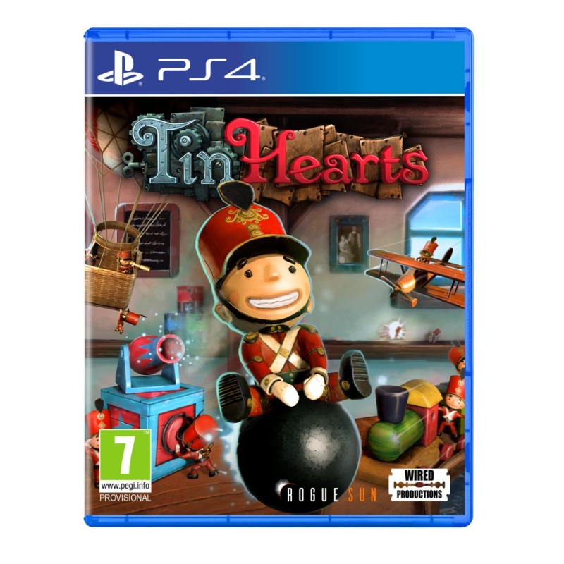 PS4 Tin Hearts