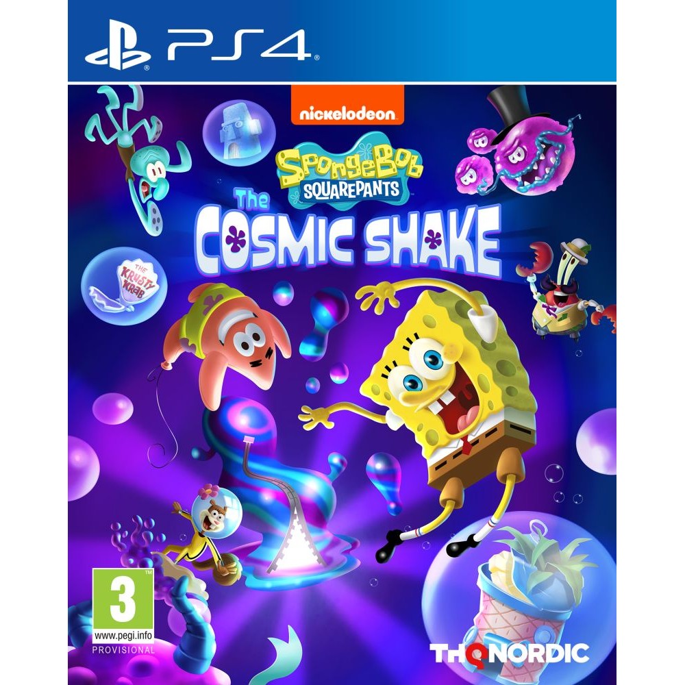 PS4 SpongeBob SquarePants: The Cosmic Shake